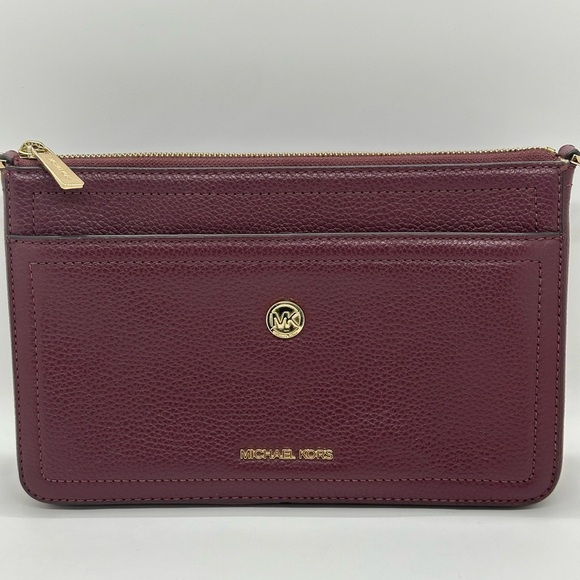 Michael Kors Burgundy Crossbody Bag - Picture 2 of 14